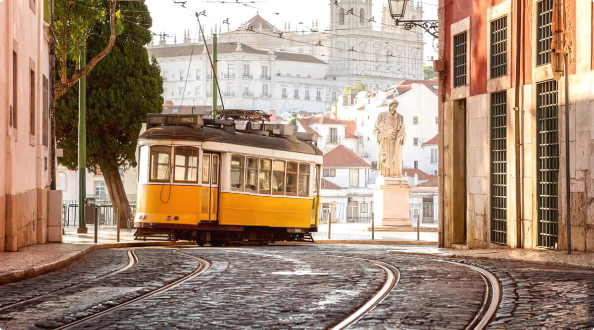 Las mejores opciones de alquiler de coches en Lisboa